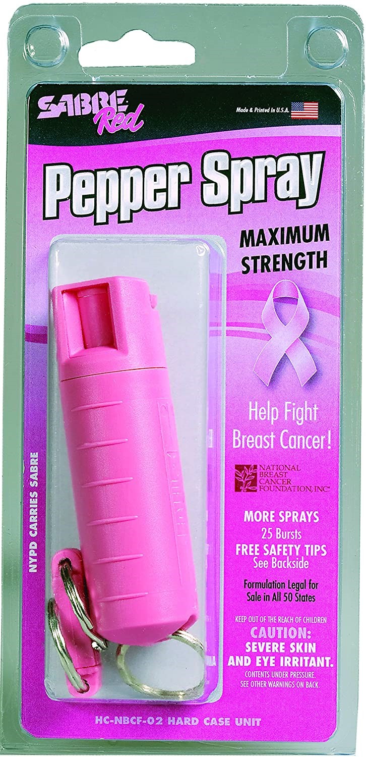 SAB PEPPER SPRAY PINK NBCF NY - Win Repeating Arms Promotion